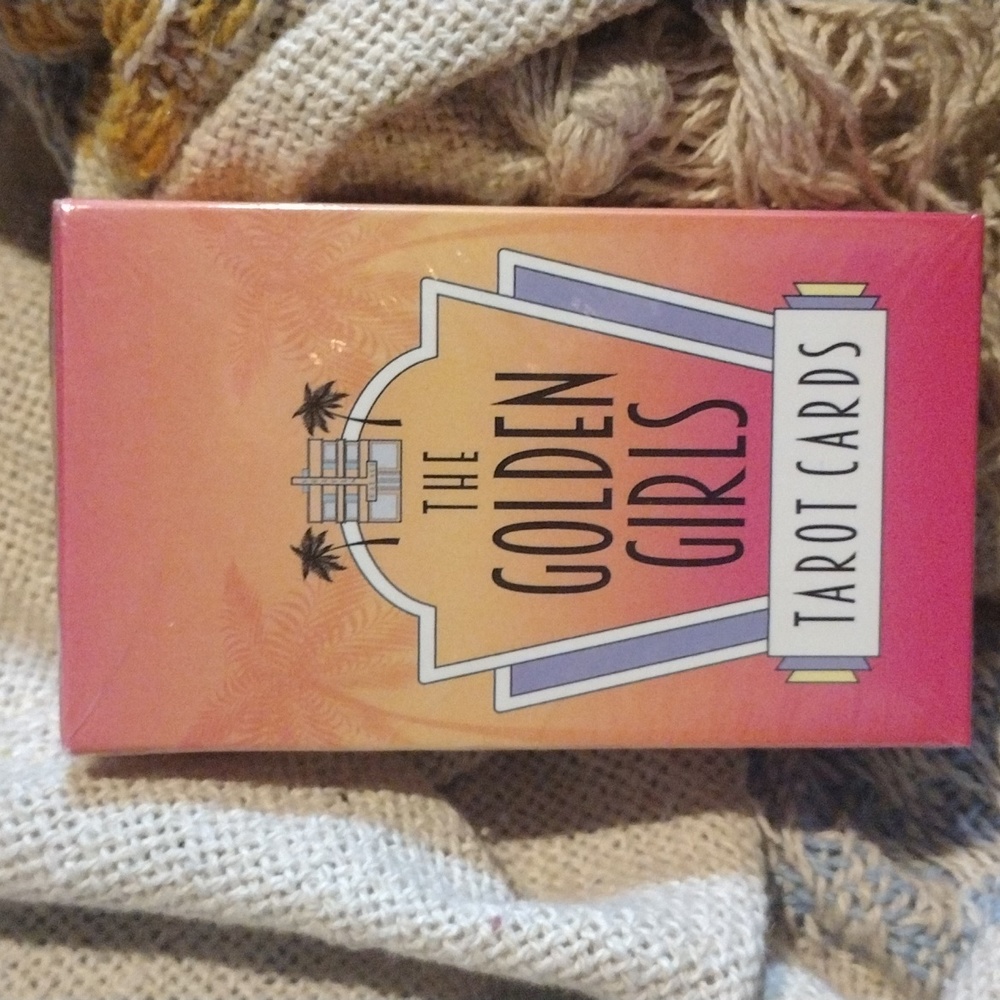 The Golden Girls Tarot Cards Rose Blanche Dorothy and Sophia